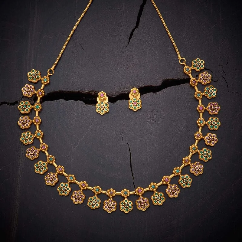 women luxurious necklaces -Antique Necklace 156028