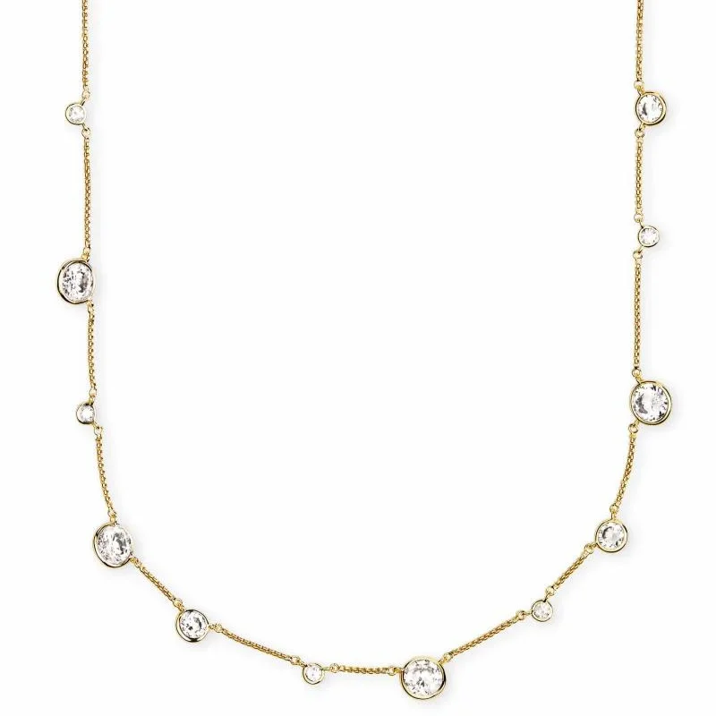 women statement necklaces -Kendra Scott | Clementine Choker Necklace in Gold