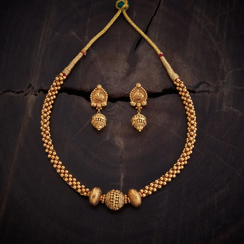 women delicate necklaces -Antique Necklace 165022