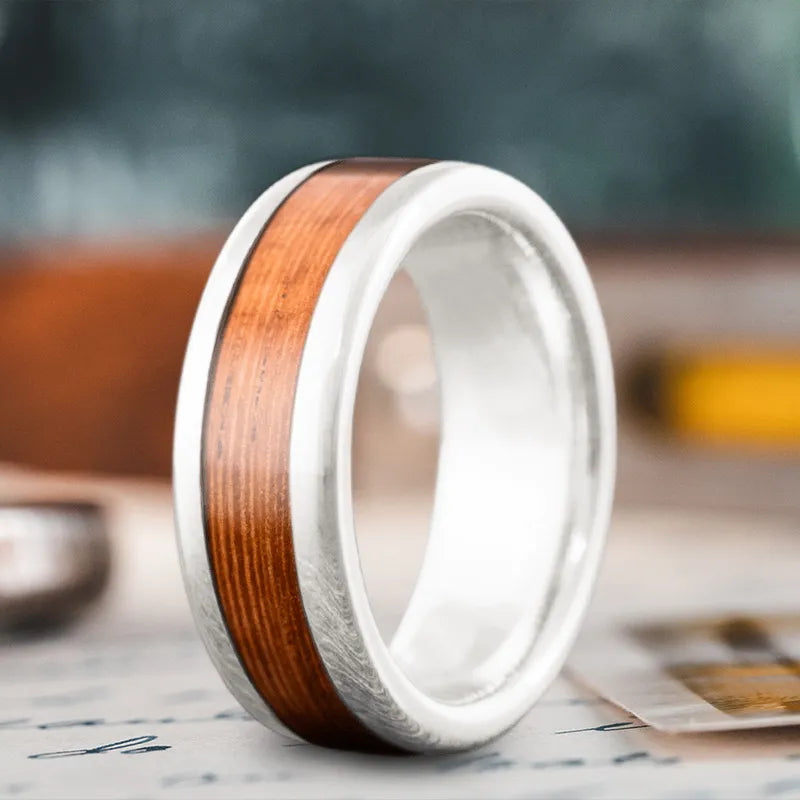 women men’s fashion rings -Custom Design - Single Inlay Ring eUNjhub9M5CrmAxELpYsJBV_