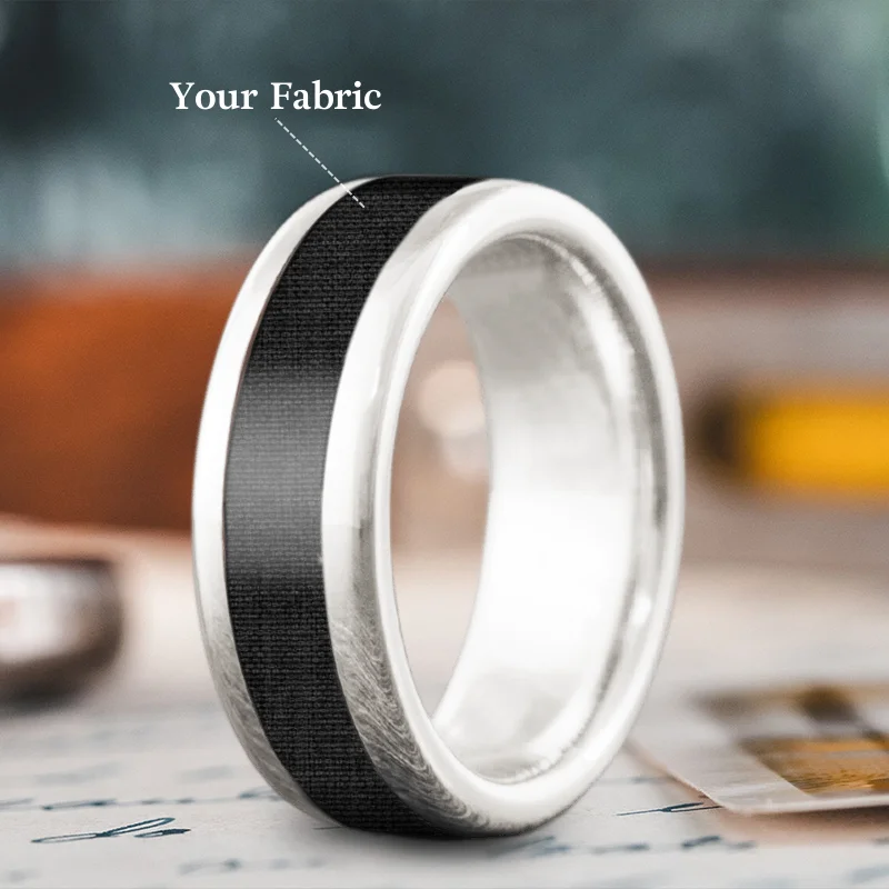 women luxury engagement bands -Custom Design - Single Inlay Ring RbnnTG2m_D3sjFptAK6mzgSS