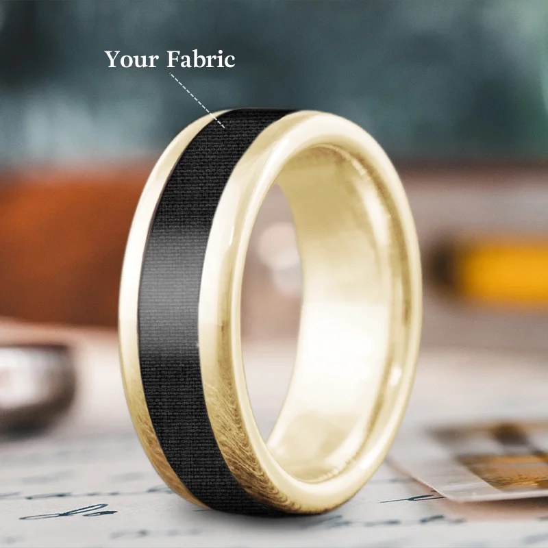 women gold wedding bands -Custom Design - Single Inlay Ring Apgu7cPAja8_Km5fJaRqyTs7