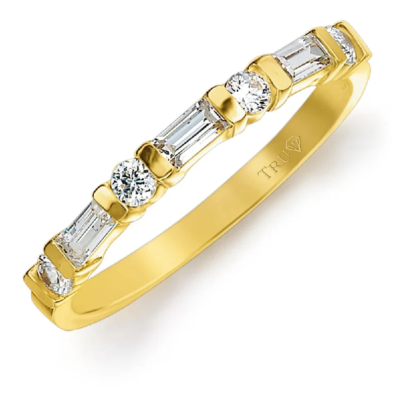 women custom-made rings -Eternal Love Eternity Ring