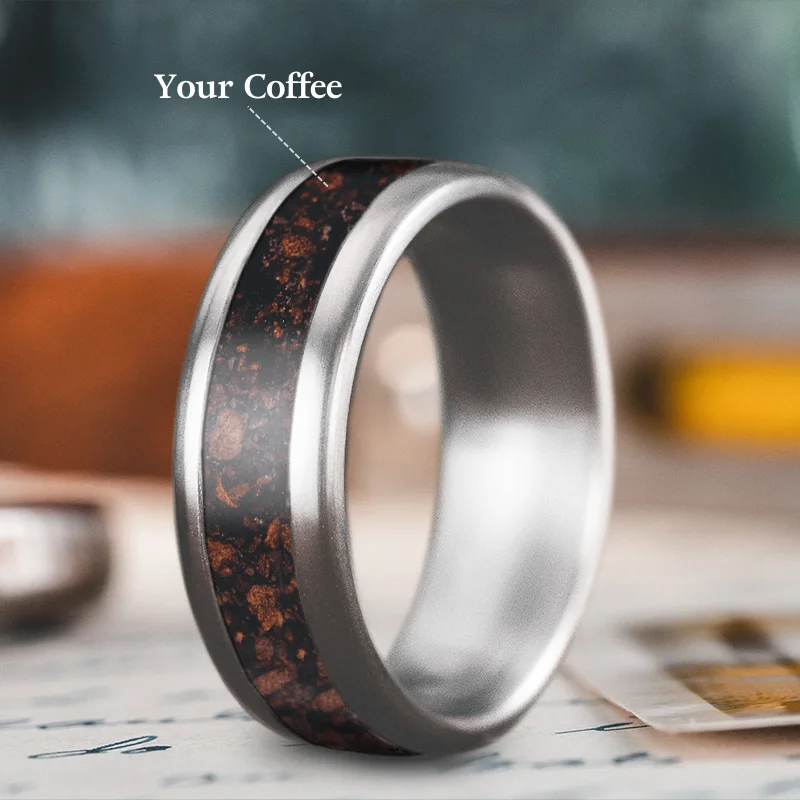 women statement rings -Custom Design - Single Inlay Ring cG93LIVf6zsgygJkRoNlGgEr