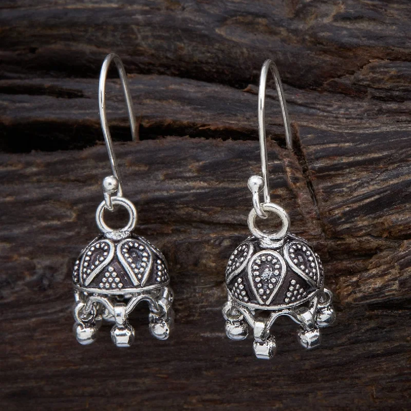 women handcrafted earrings -92.5 Silver Earring 150219